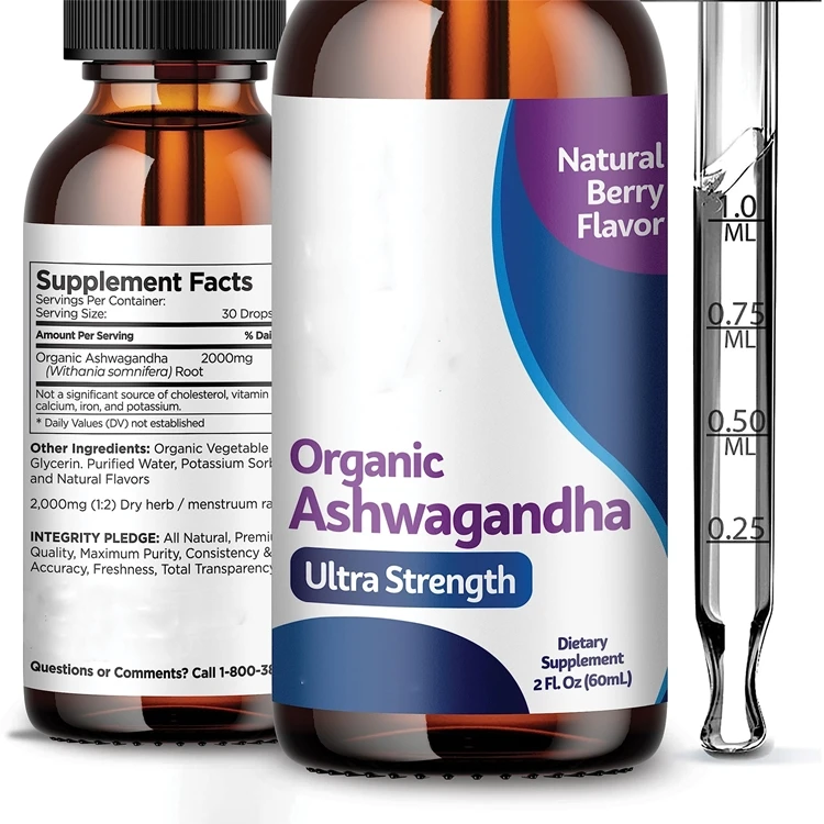 Gotobeauty Oem Private Label Ashwagandha Herbal Supplements Ashwagandha 