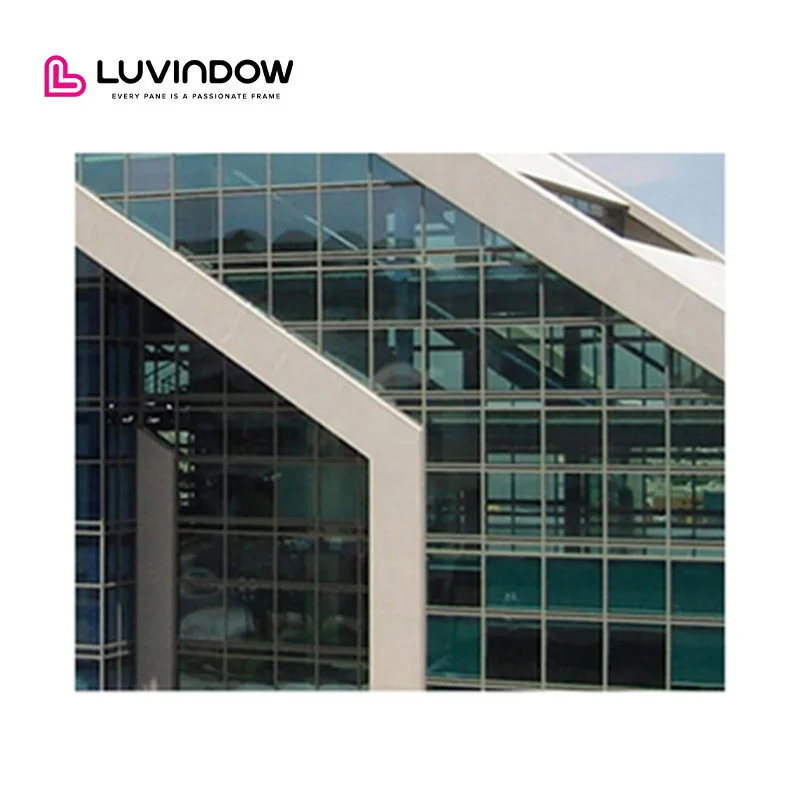 Good Supplier Anti-Theft Wooden Frame Modern Design Window Replacement Kit Horizontal Swing for Hotels Floor Ceiling Glass Pane
