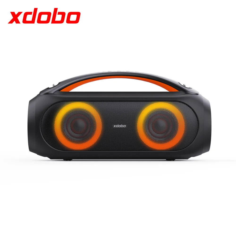 xdobo Vibe Plus Bluetooth ポータブルスピーカー Amazon.co.jp: xdobo vibe plus ブルートゥーススピーカー 重