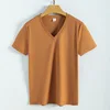 Cuello en V Caramelo