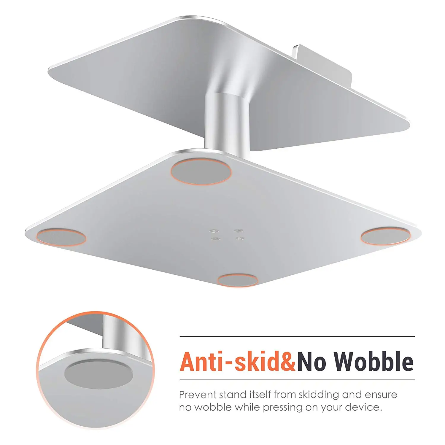 360 Degree Rotating Portable Laptop Stand - Great Roc A7
