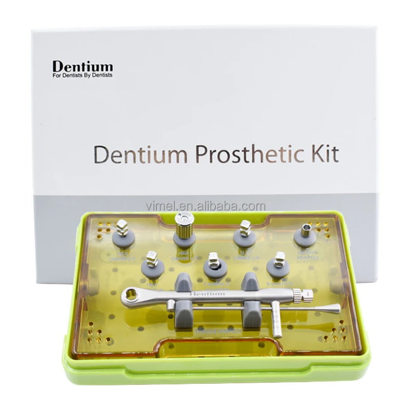 Original Dentium Dental Implant Wrench Kit - Professional Torque
