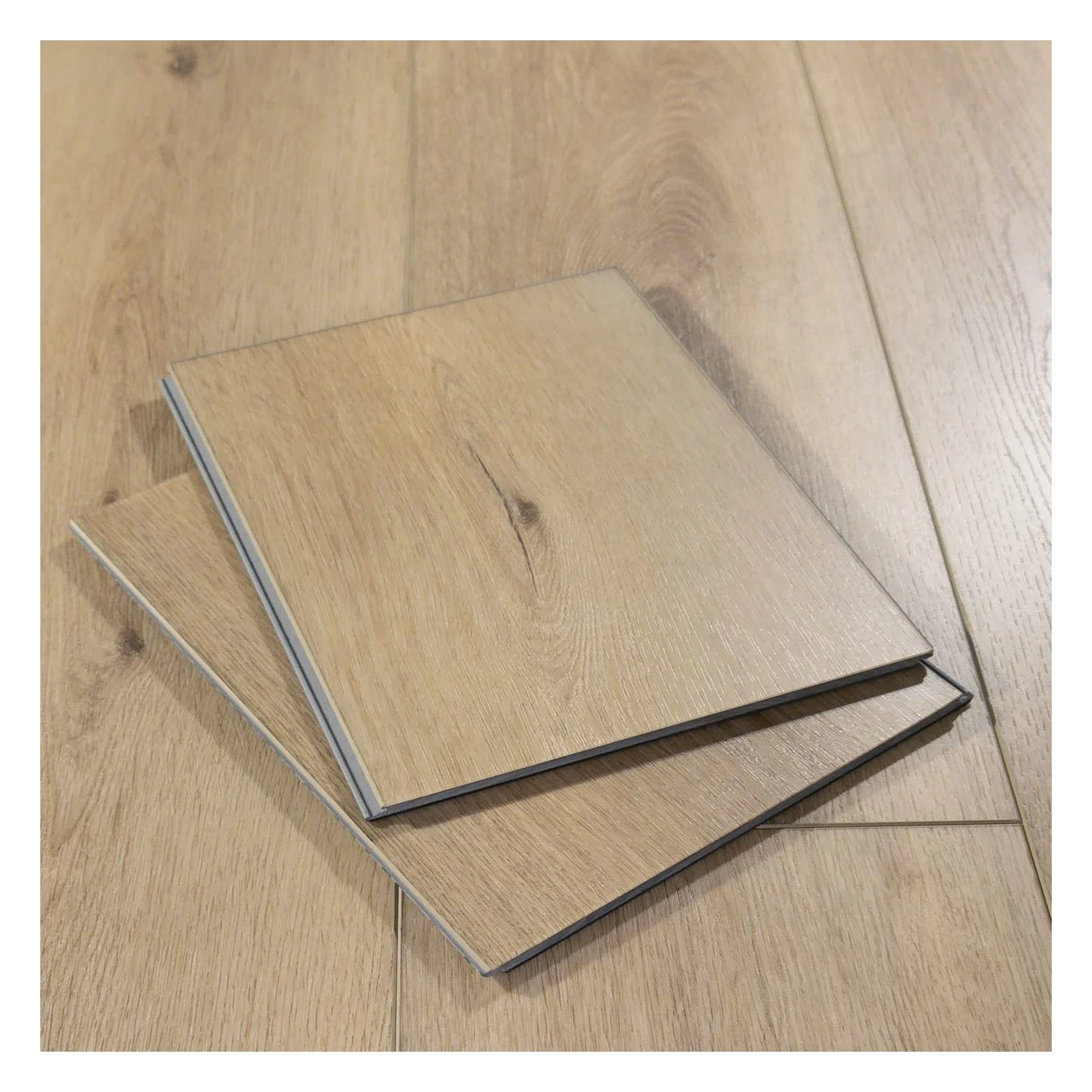 Cheap Price Rigid Core SPC Click Lock Vinyl Plank Wood Stone Texture Dry Back Floor Waterproof Carpet Luxury Tile