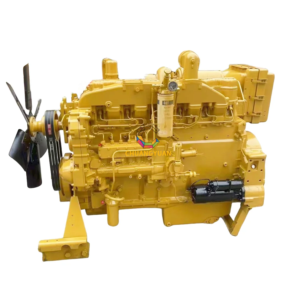 Complete Engine Assembly CAT 3406 Engine Assy For Caterpillar 3406 ...