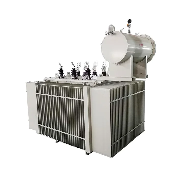Factory Sale Three Phase Transformer  15kv to 400v 410v 415v 1000kVA Pure Copper Oil Immersed Transformer