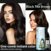 Black Tea Brown