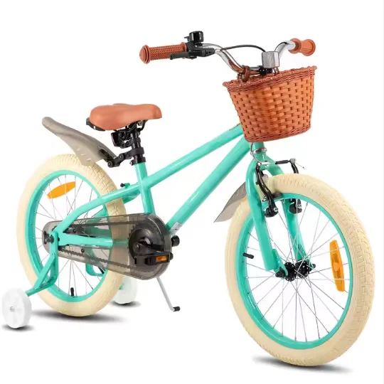 product 18 inch bmx frame kids bike for boys variety of popular colors steel fork rear pedal brake pneumatic tires ordinary pedal-2