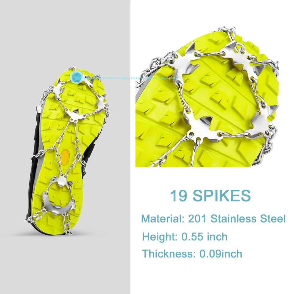 
Нескользящие шипы для снега, льда, альпинизма, захваты для льда, ледяные скобы 