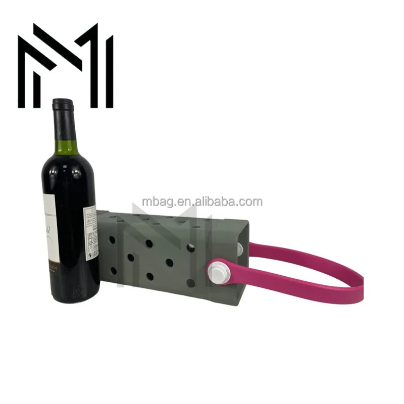 Carry Your Delicate Bottles Anywhere With The Eva Wine Tote Hotsale Diy