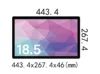 18.5''