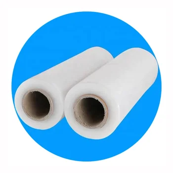 Factory Price Pallet Film Lldpe Stretch Wrap Cast Stretch Film Shrink 15 Mic Stretch Film