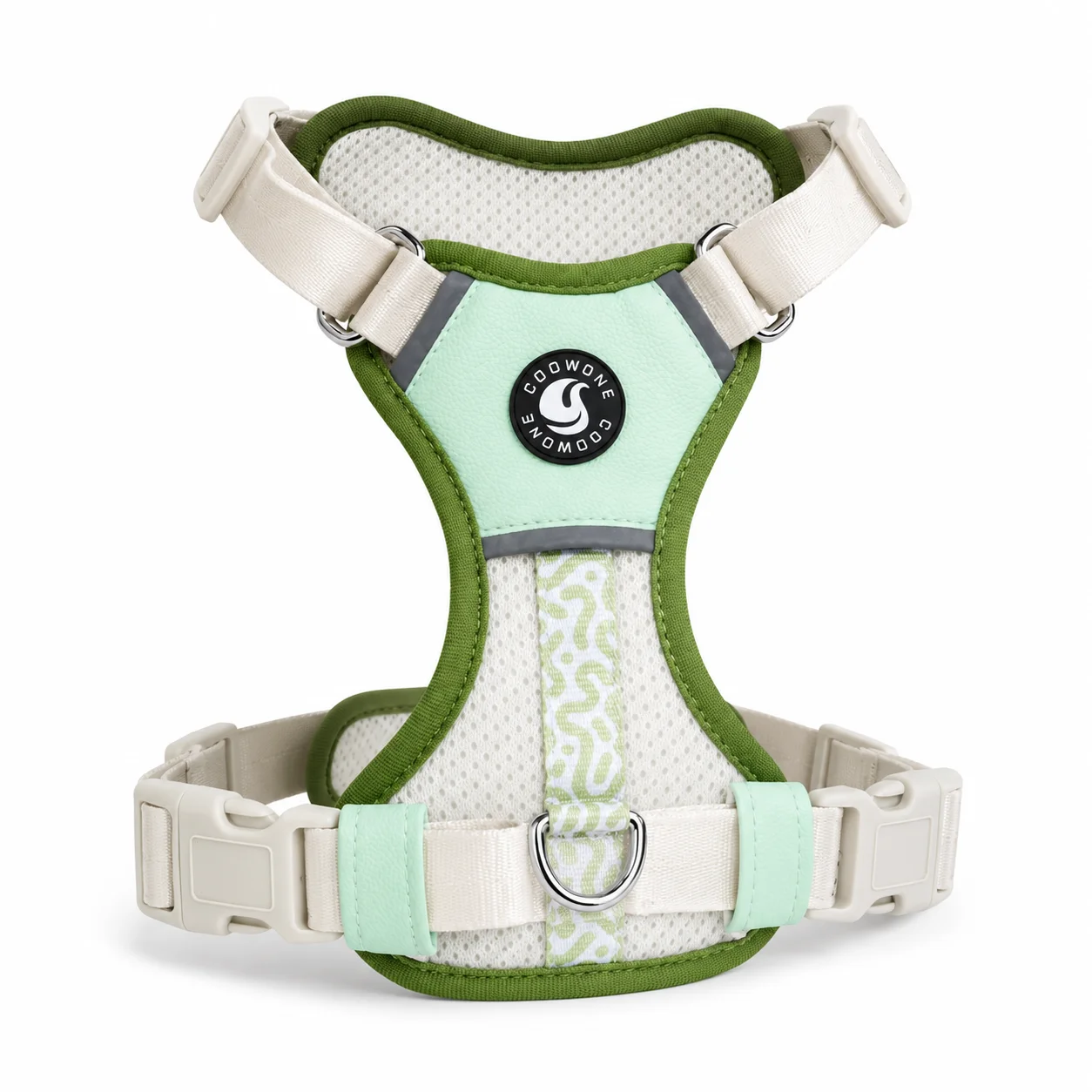 Wholesale Custom Printed Dog Harness Set | No-Choke OEM | coowone H413ad439505d4a4889503ecd9fcd088cm