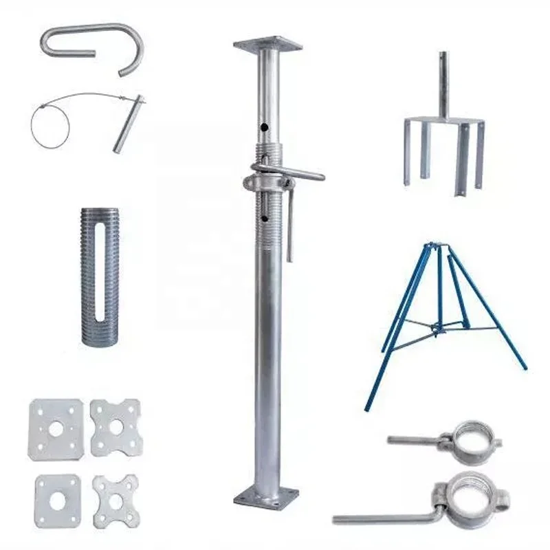 TRICO Galvanizing or Black Adjustable Steel Scaffolding Prop Parts Prop Sleeve
