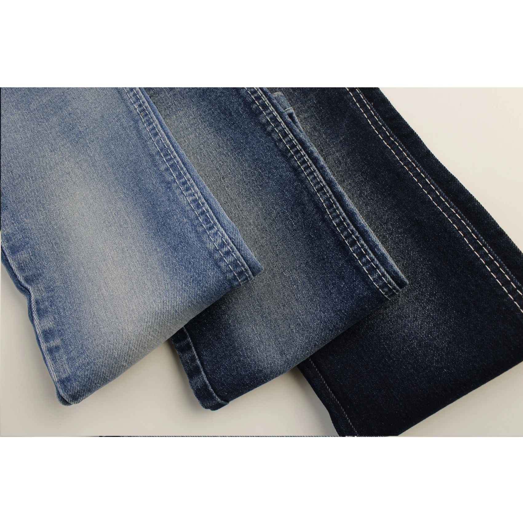 Competitive Price  High Quality   Jeans Fabric 11.5 oz Comfortable Stretch  Denim Fabric for jeans