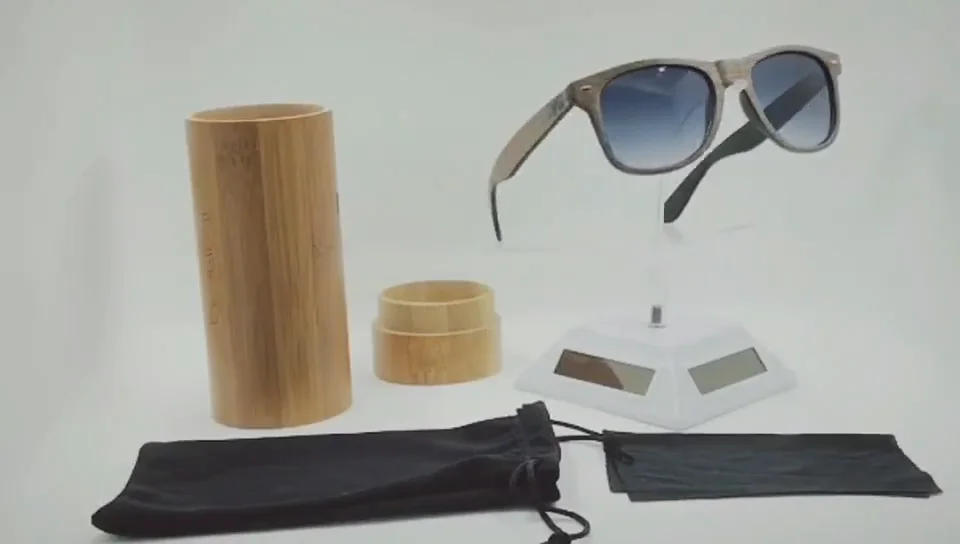 Hot Sale Custom Free Logo Mirror Lens Pc Wood Grain Sunglasses Buy