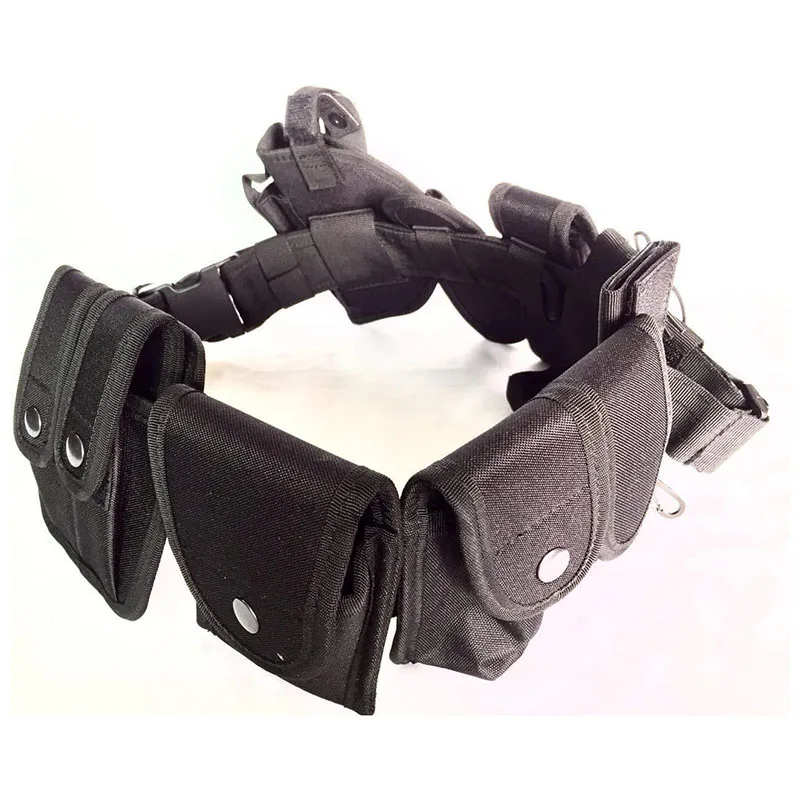 Sport Enthusiasts Modular Equipment System Security Tactical Duty Utility Versatile Work Hunting Quick Release Buckle Belt