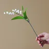 2 Forked Lily - White