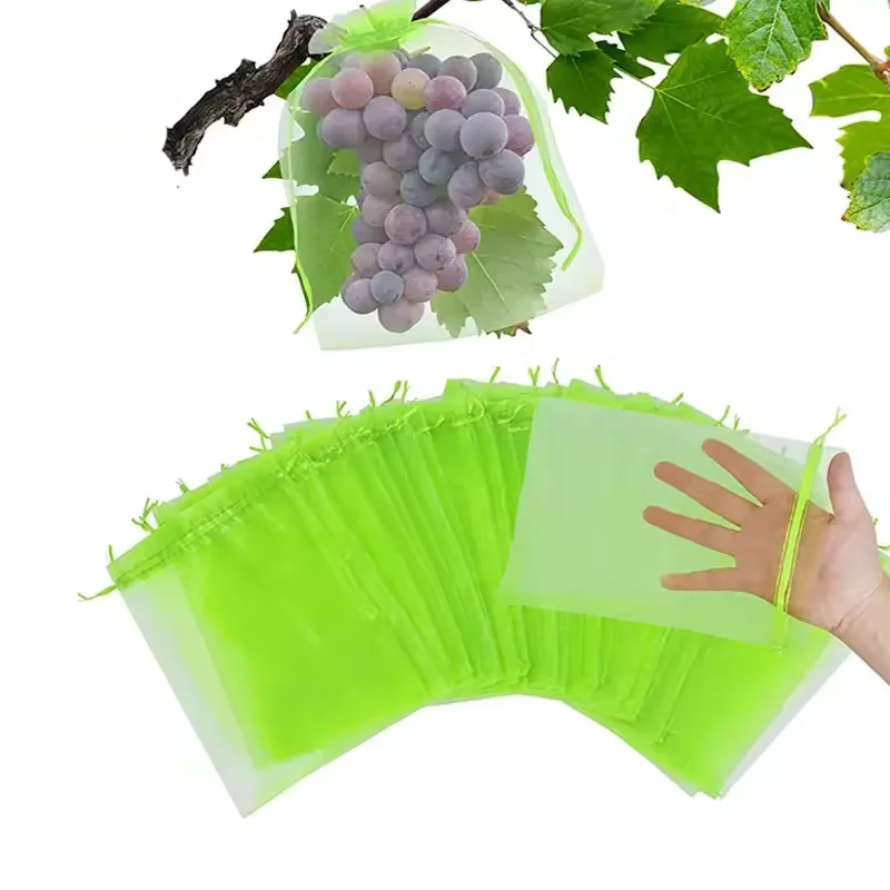 Sinbom Mesh Tube Filet Sac Emballage Sacs de Fruits d'Oignon pour la Protection