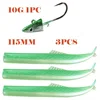 AGS603-Cuerpo de 115mm -Cabeza de jig de 10g-6