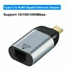 TYPE C TO RJ45 Gigabit Grey