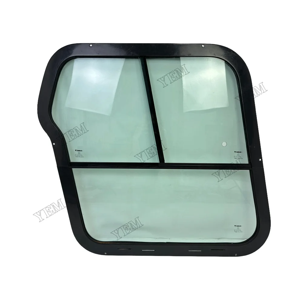 Right Window Assembly 7442381 Fit for Bobcat S650 Engine 5