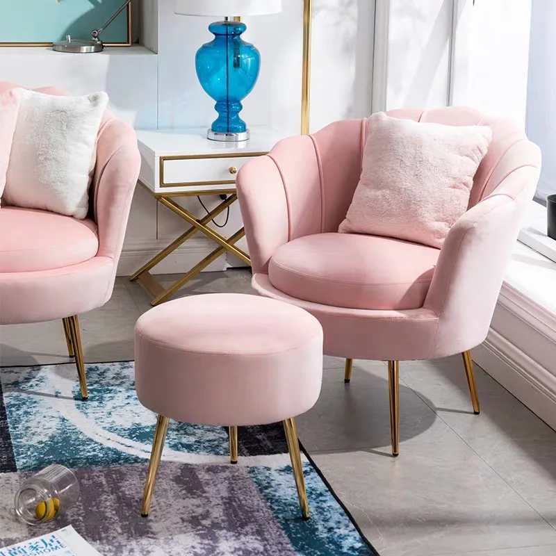 design leisure modern style sofa chair cozy armchair living room