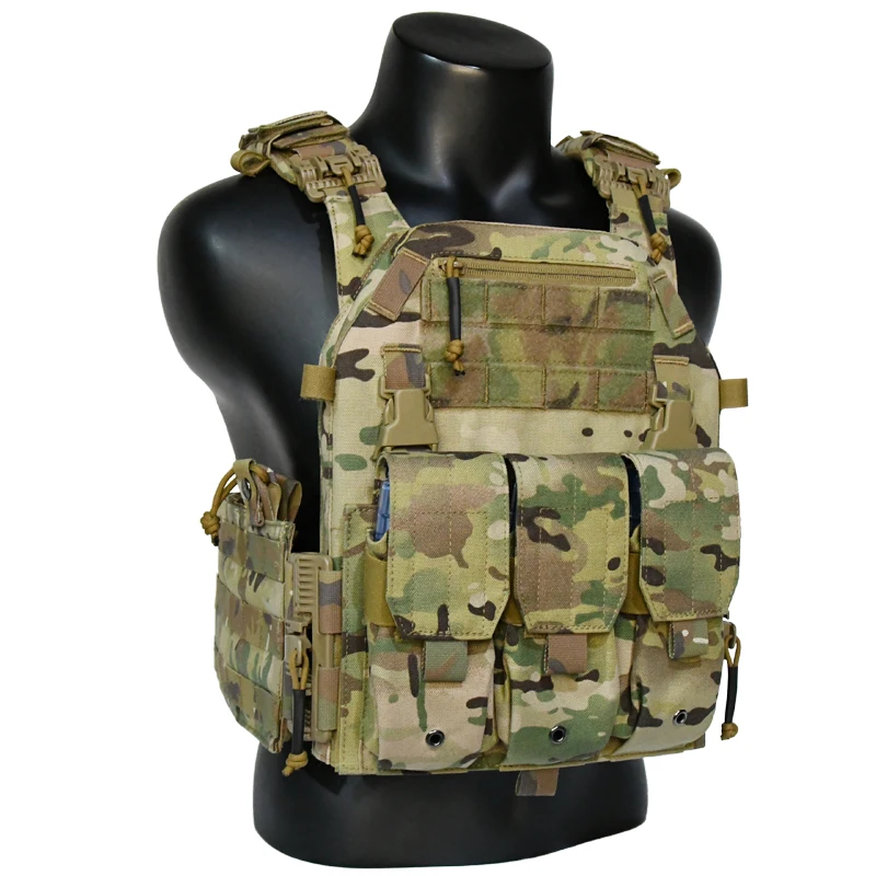 GAF 1000d Nylon Laser Cut Molle Tactical Protective Vest Tactical Equipment Security Stab Proof Vest