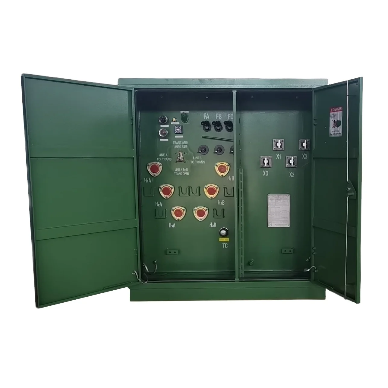 ZGS11-Z/M IEC60076 Pad Mounted Transformer 3phase 100kVA 300kVA 400kVA 500kVA 1500kVA 3000kVA 1MVA 2MVA