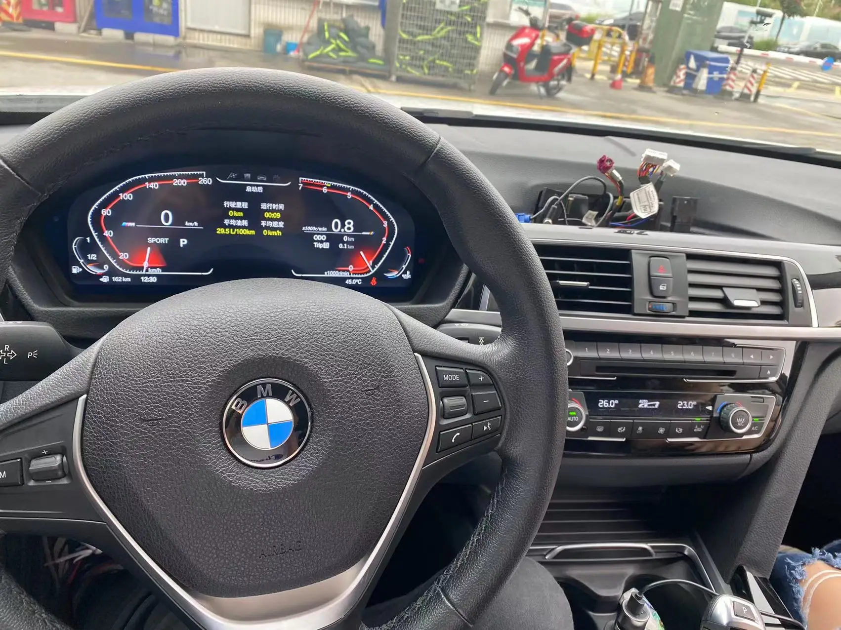 Автомобильный цифровой приборной панели, ЖК-дисплей, спидометр, дисплей скорости автомобиля, стол для BMW 3 / 4 серии F30 F31 F32 F34 F35 2013-2019