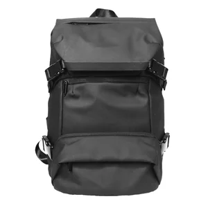 900D Vinyl Backpack with Detachable Waist Pack, Multi-Compartment Laptop Bag for Travel, Work & Daily Use