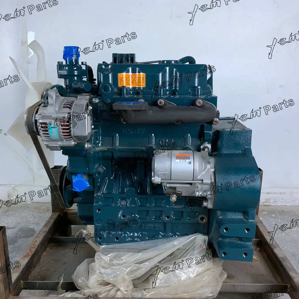 For Kubota Loader D1703 Engine Assy 1G982-12000 2