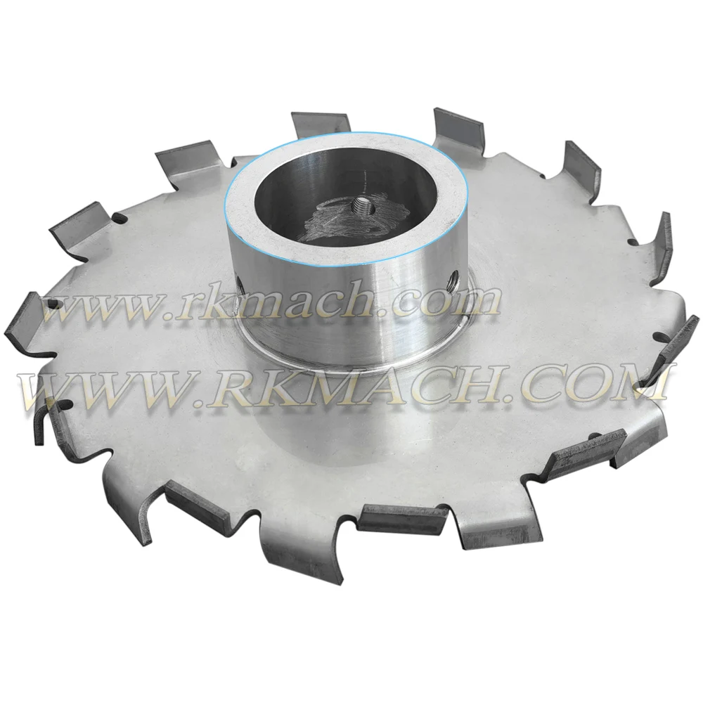 250mm Dia. Cowles Disc SS304 - Efficient Mixing Solutions