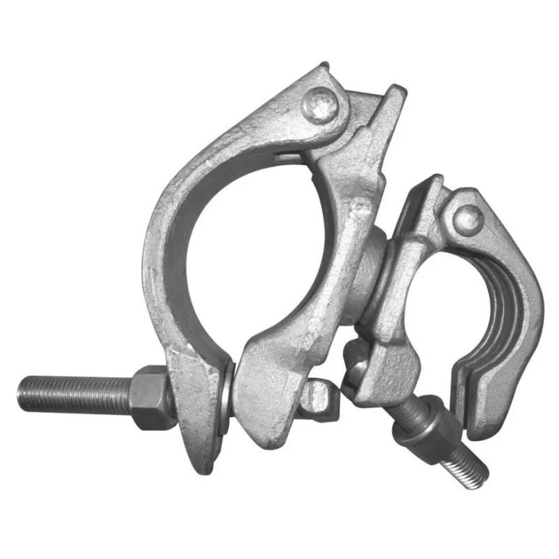 Formwork Clamp for Construction Forged Scaffold Accessories 90 Degree Scaffolding Clamp Coupler