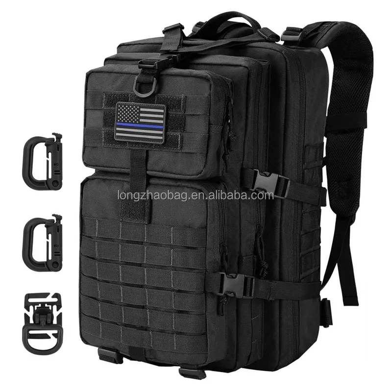 Waterproof Lightweight 36l Tactical Molle Backpack Hiking For Camping