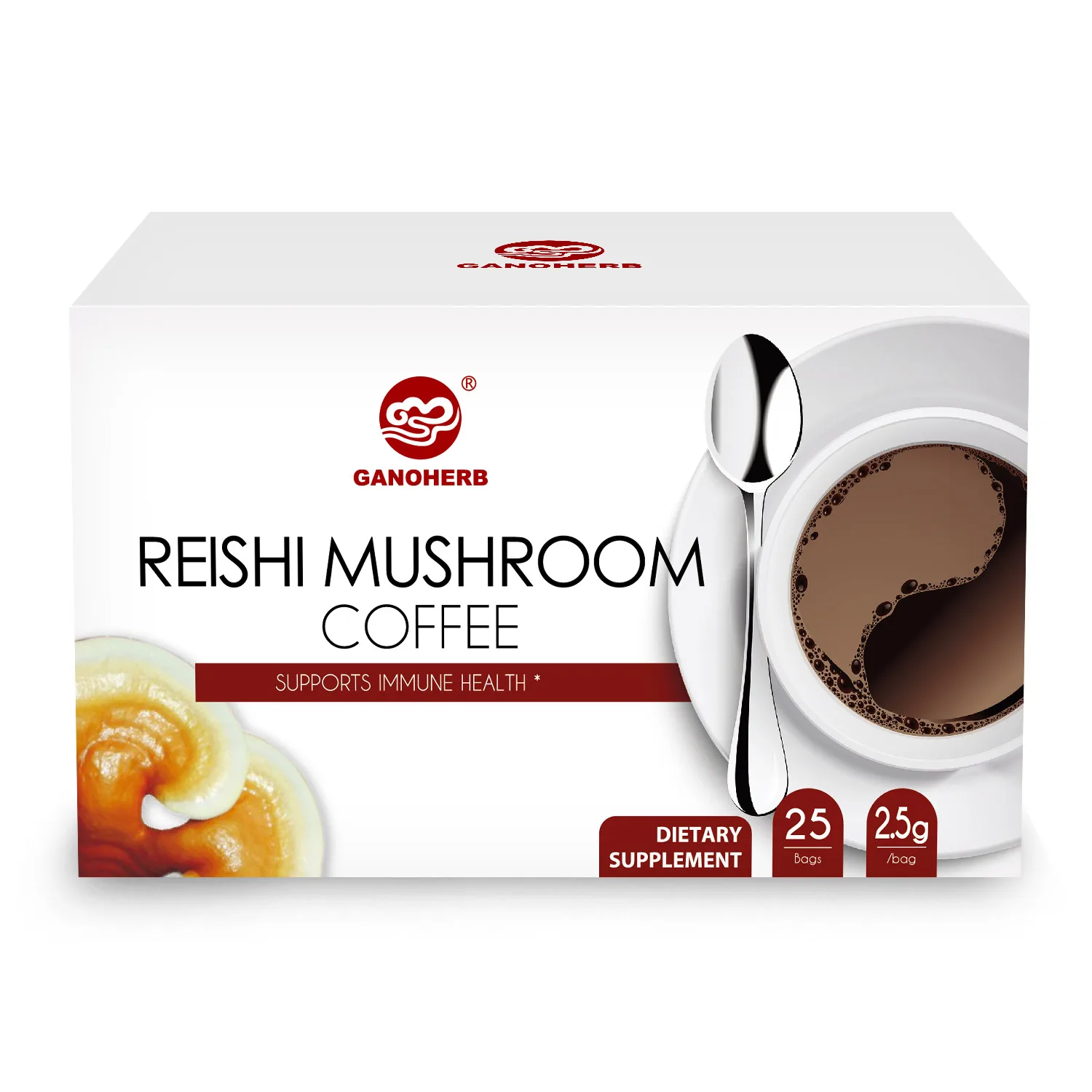 Organo Gold Coffee 2 in 1Instant Coffee With Lingzhi/reishi