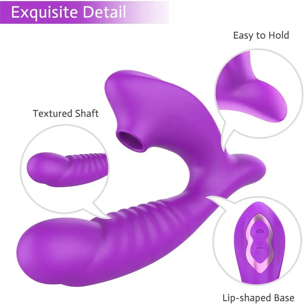 AIERSHA USB Charge G-Spot Massager Sexy Adult Sex Toy Vibrator Women Masturbation Dildo Vibrator