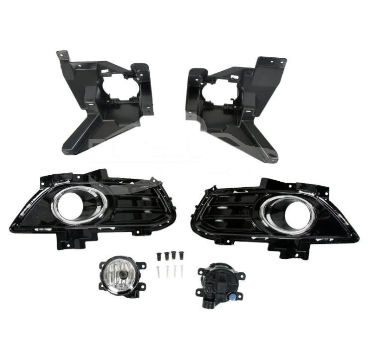 DS7Z17B814AB DS7319953AB5JA6 Left Fog Light Frame — 4