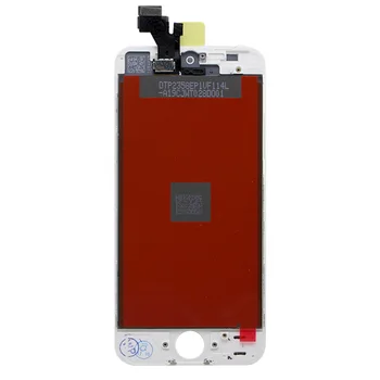 5G 5C S Komple Montaj If And 6 Screen Display Touch Pantalla Flex Cable Lcd For Iphone 5 5s