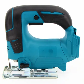 Handheld Multifunctional Jigsaw 18V Rechargeable Wireless Curve Saw Woodworking Cutting Machine