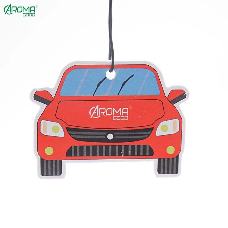 Vent Clip Fragrance Custom Paper Car Air Freshener Hanging Buy Car