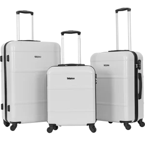 TRAVEL SUITCASE CHEAP PRICE 2026 NEW TREND 20/24/28 INCH ABS TROLLEY BAG HOT SELLING