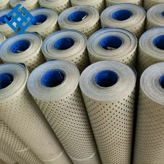 Thin Perforated Metal Sheet with Round Hole Mesh Screen Stainless Steel Wire Fabric Handmade Welding Panel