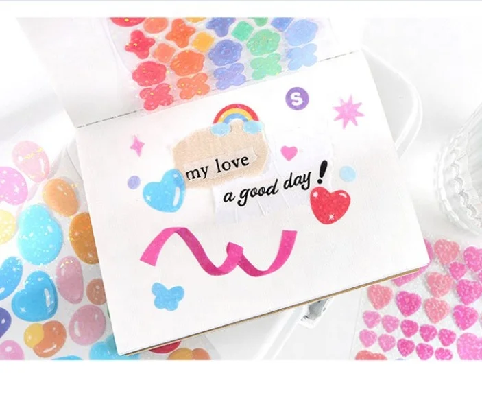 Пользовательские дизайны ПВХ стикер DIY деко