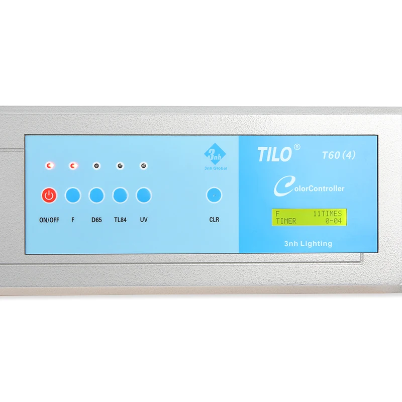 TILO T60 Textile Fabric Light Box D65 TL84 UV CWF Lights Testing Equipment Color Assessment Cabinets