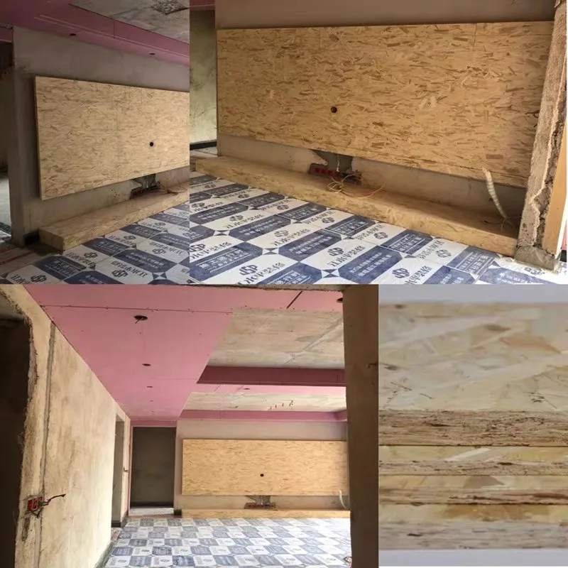 High Quality 20mm Cheap Oriented Strand Board Producto Osb for Furniture