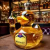 Canard b (autocollant couronne)