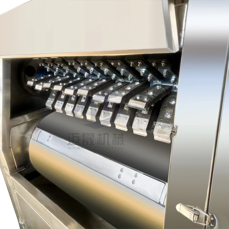 MSMT Multi-Functional Cattle Skin Hair Removal Machine Dehair Machine Cowhide Hair Removing Machine