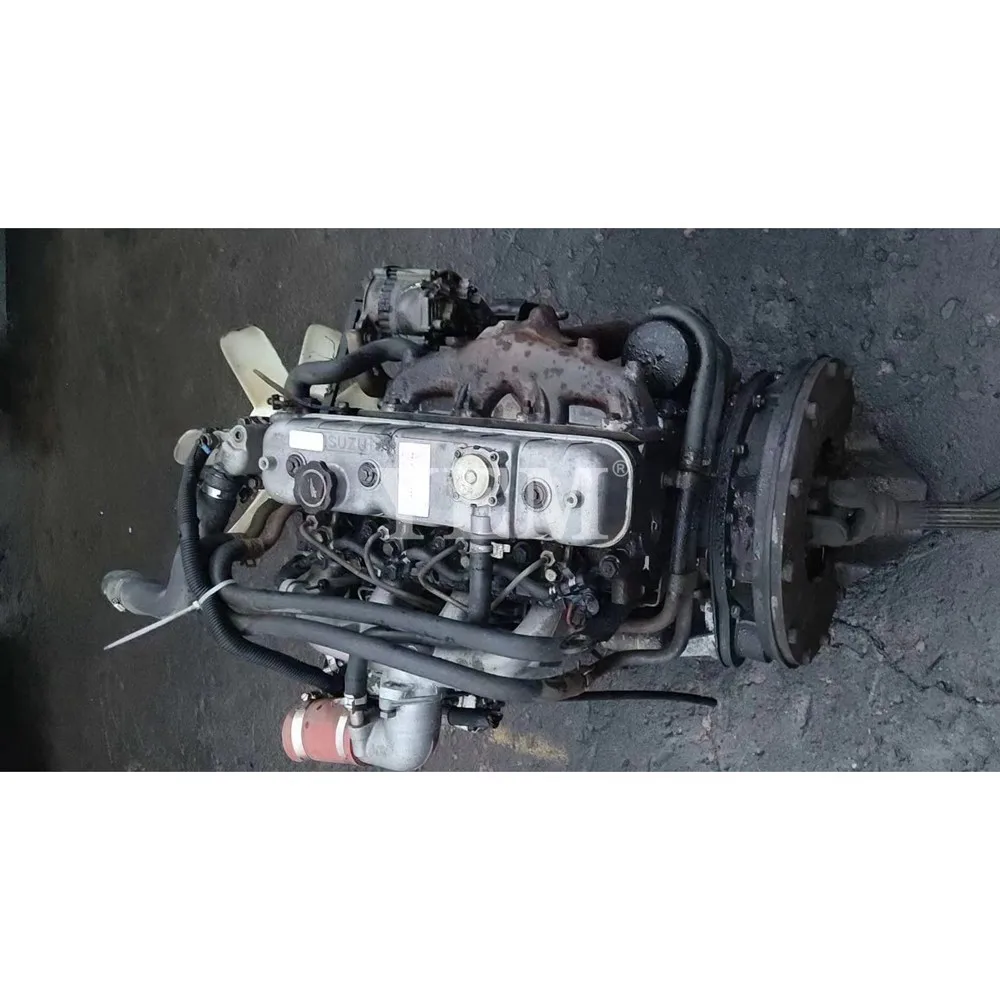 4JB1 Engine Used Complete Diesel Engine Assembly for Isuzu Engine Excavator 5