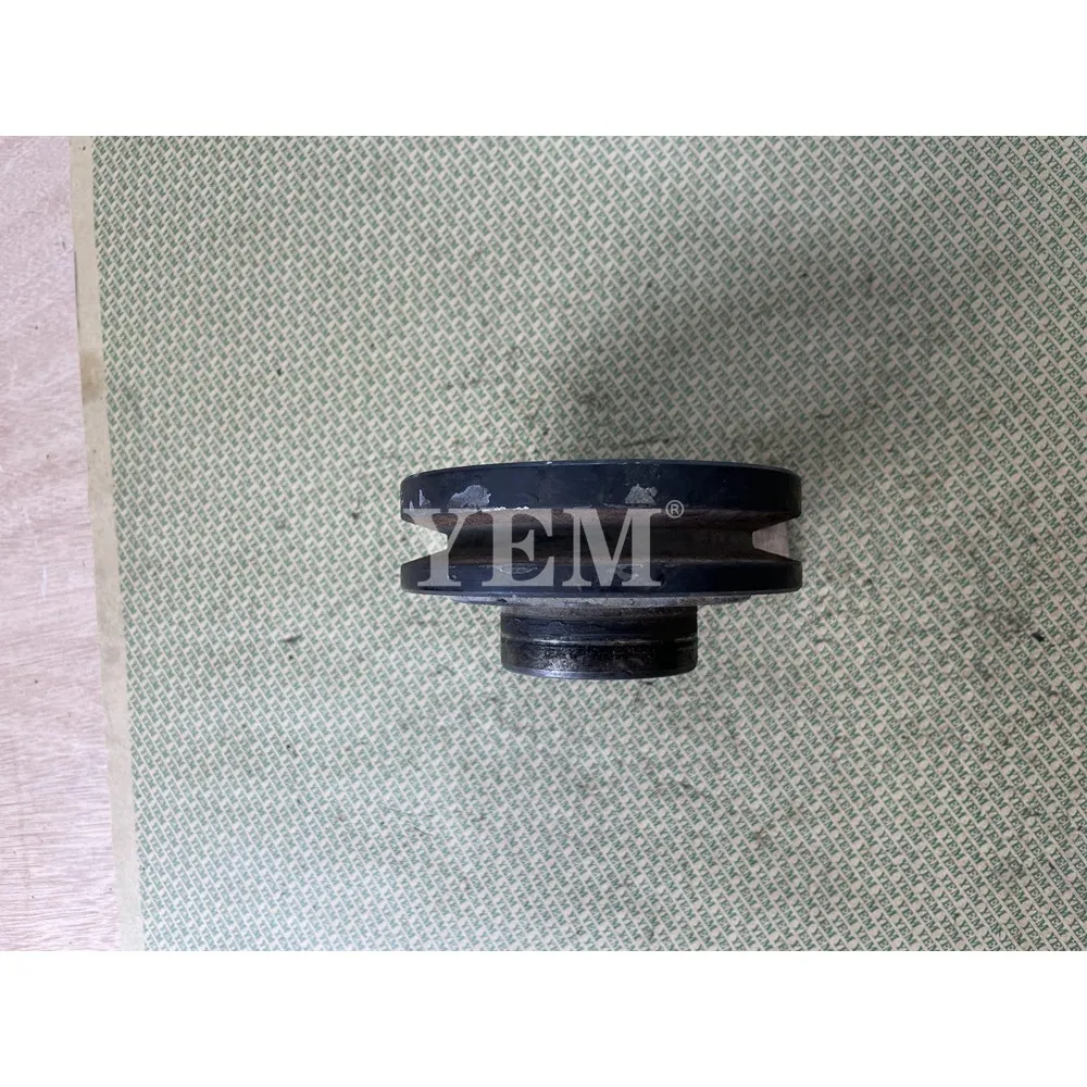For Yanmar Diesel Engine 4TN88 Crankshaft Pulley 3