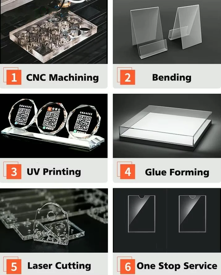 Anti Scratch s Sheet Custom clear 4ft X 8ft Solid Pure Pmma Plastic 3mm 4mm 5mm 6mm 8mm clear Acrylic Sheet